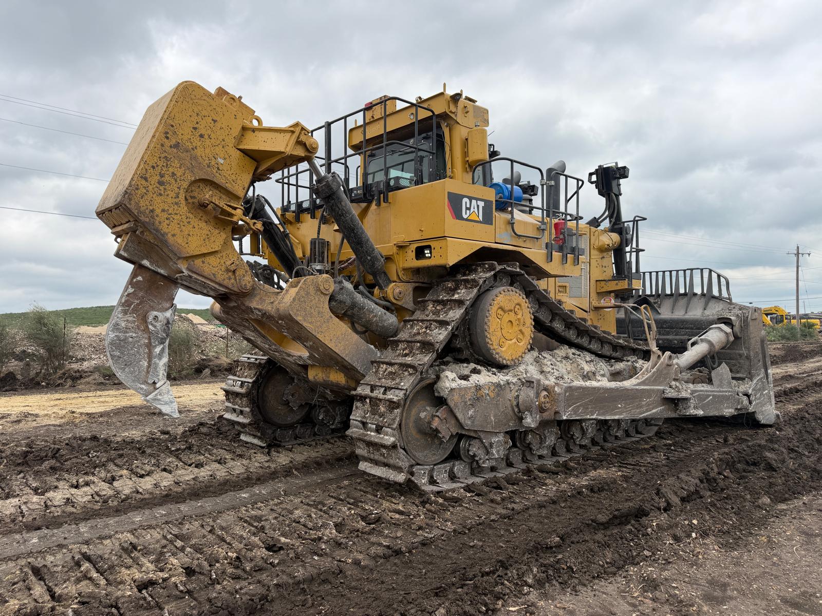 2018 CAT D11T Dozer